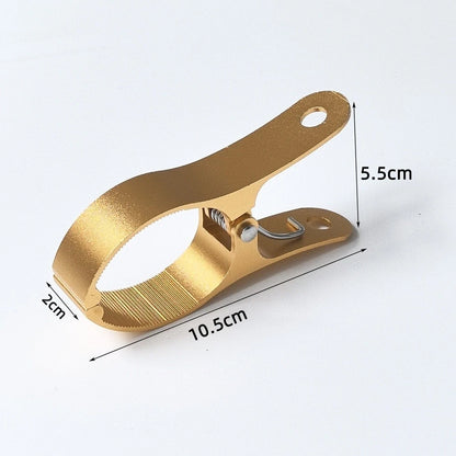Extra Large Aluminum Alloy Clothes Pins for Quilts and Blankets