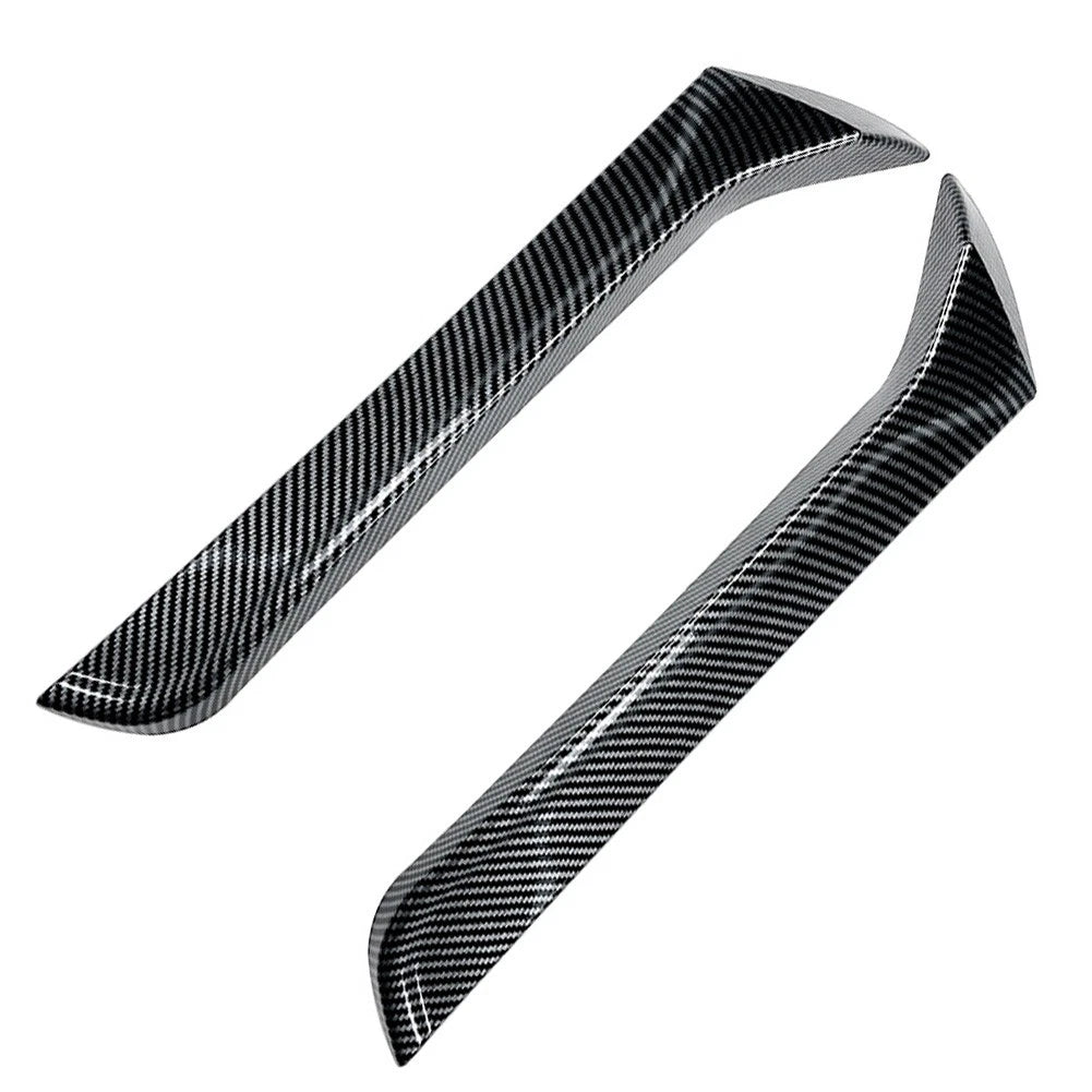 Carbon Fiber Rear Window Spoiler Wings for VW T-Roc (2017–2024)