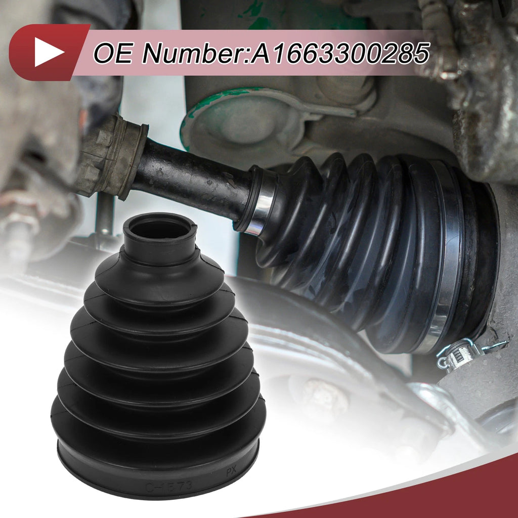 Outer CV Joint Boot Kit with Clamps for Mercedes-Benz GL350 (2013–2016)