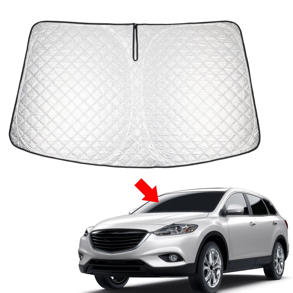 Foldable Windshield Sun Shade for Mazda CX-9 (2016–2025)