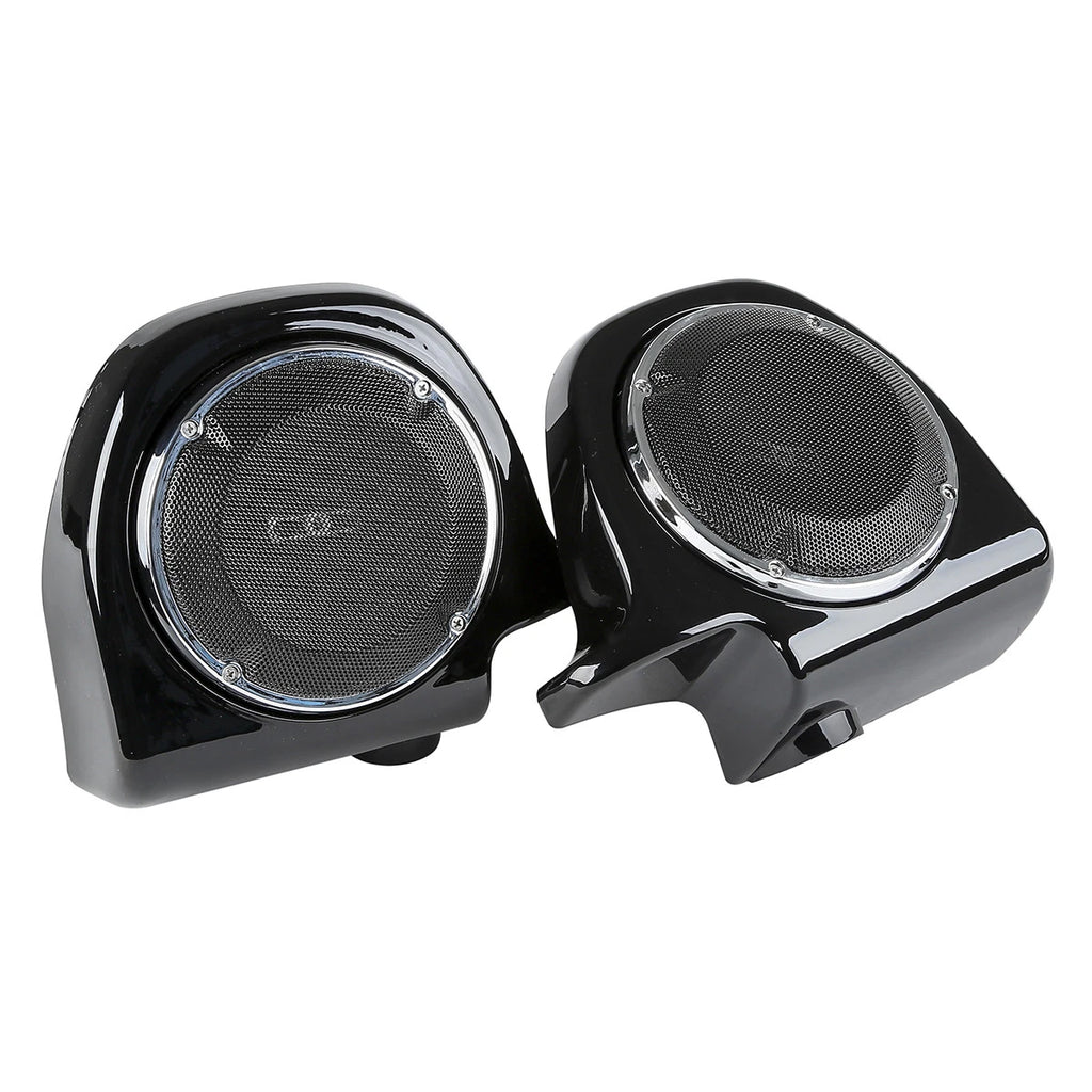 Lower Fairing Speaker Grills Box Pods for Harley Touring (1988–2013)