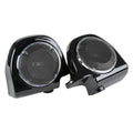 Lower Fairing Speaker Grills Box Pods for Harley Touring (1988–2013)