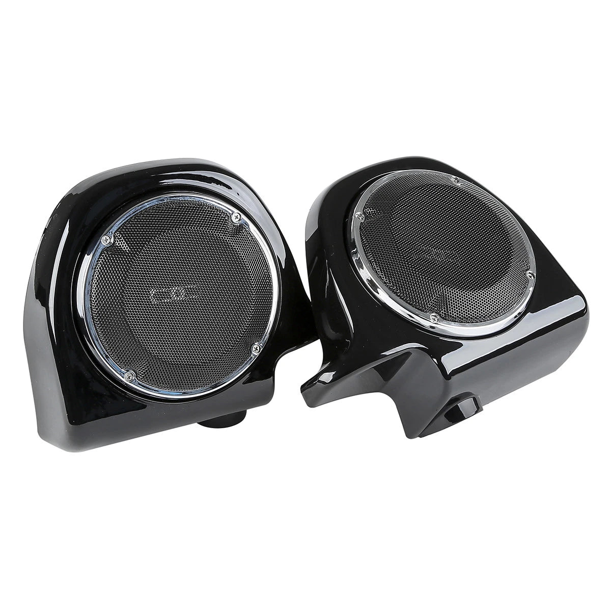 Lower Fairing Speaker Grills Box Pods for Harley Touring (1988–2013)