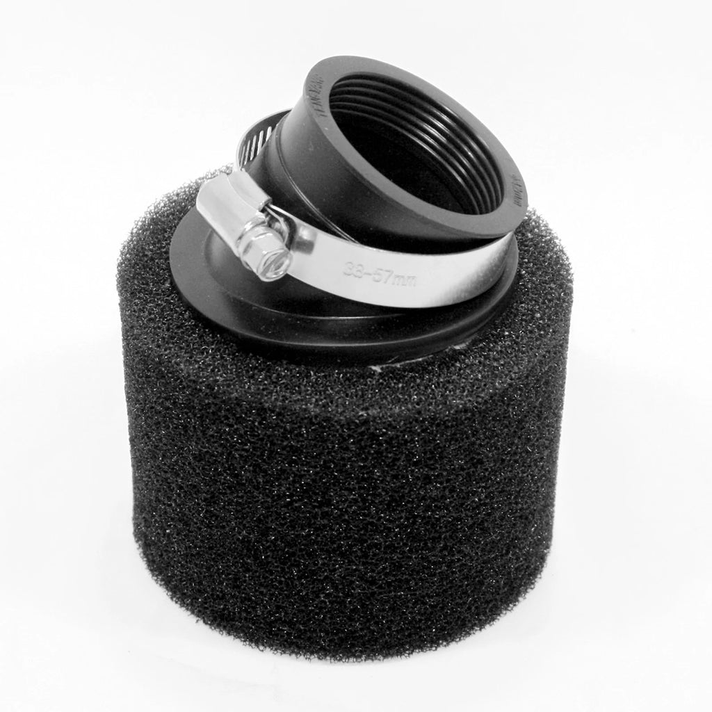 37mm 38mm Bent Angled Foam Air Filter Pod for 110cc PIT Quad