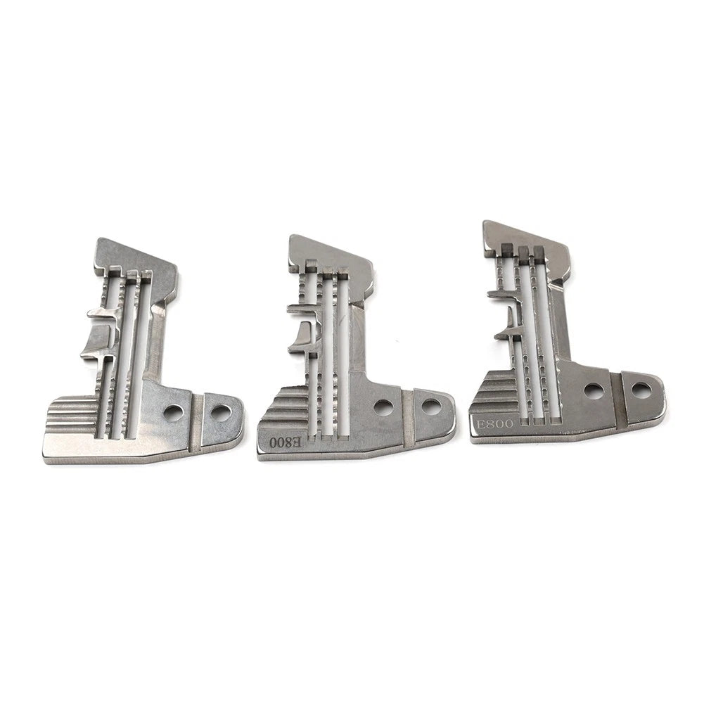 E800 Needle Plate Fit For Siruba 747 3-Thread Overlock Sewing Machine