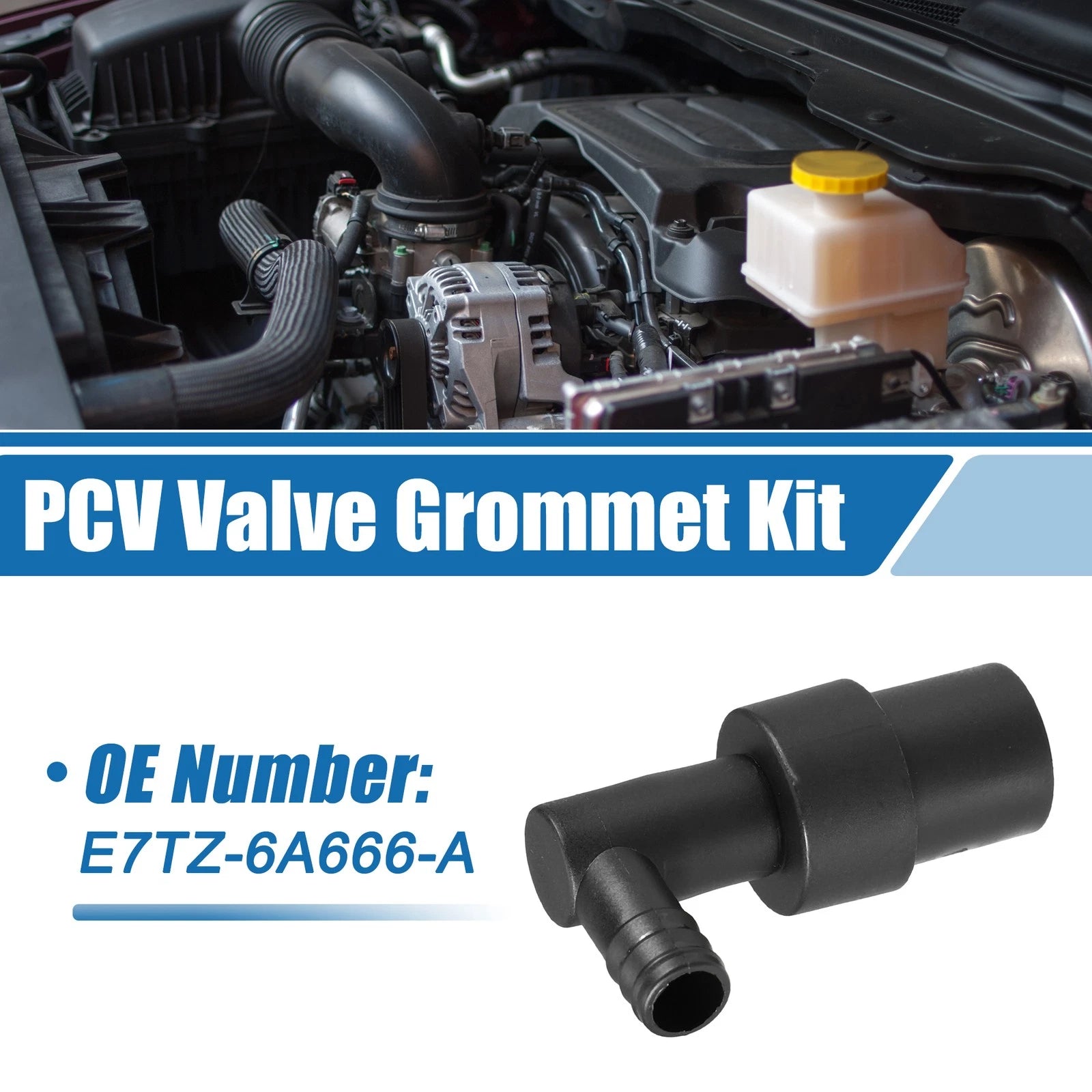 PCV Valve Replacement for Ford F-150 F-250 (1987–1996)