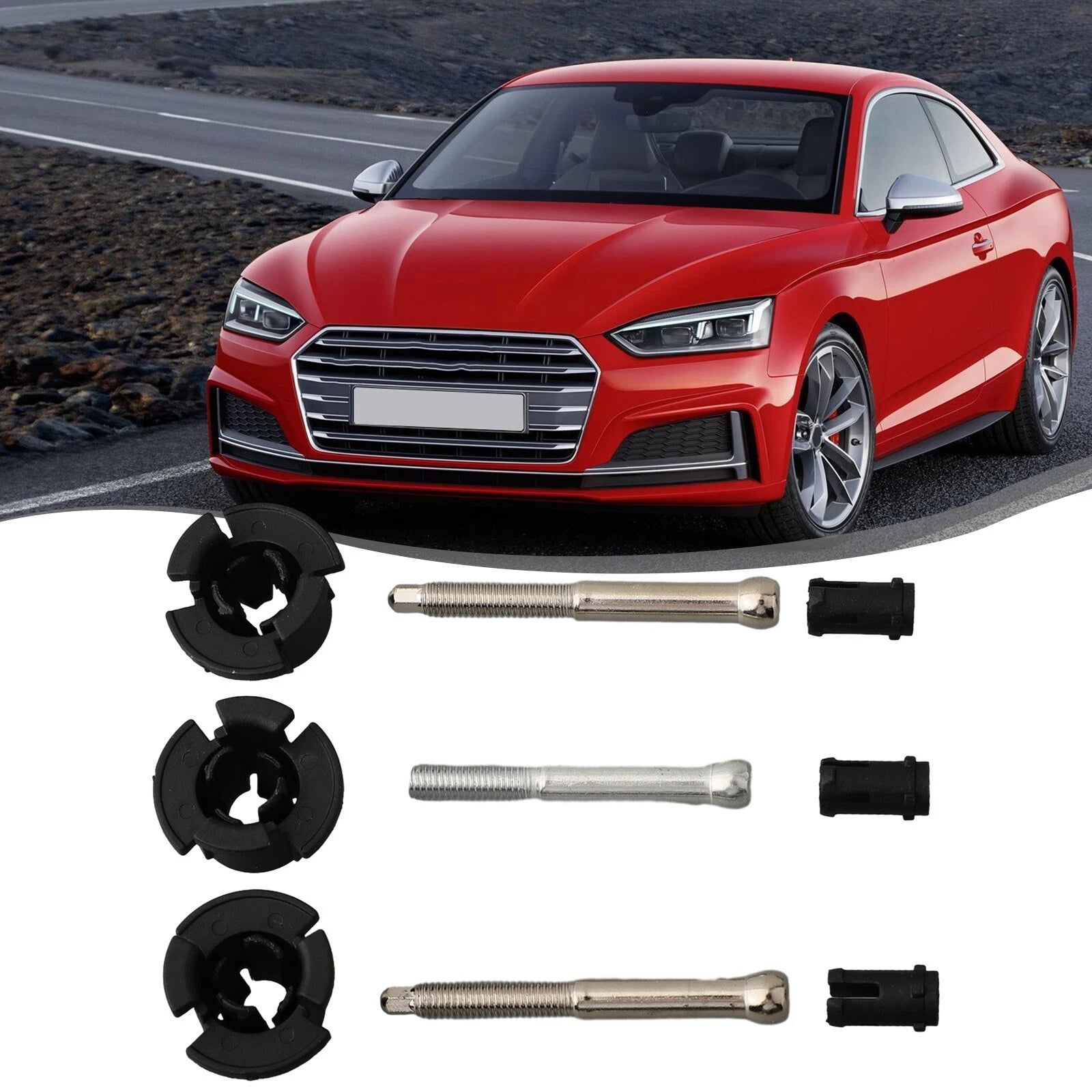 Cruise Control Distance Sensor Mounting Repair Kit for Audi (2000–2005)