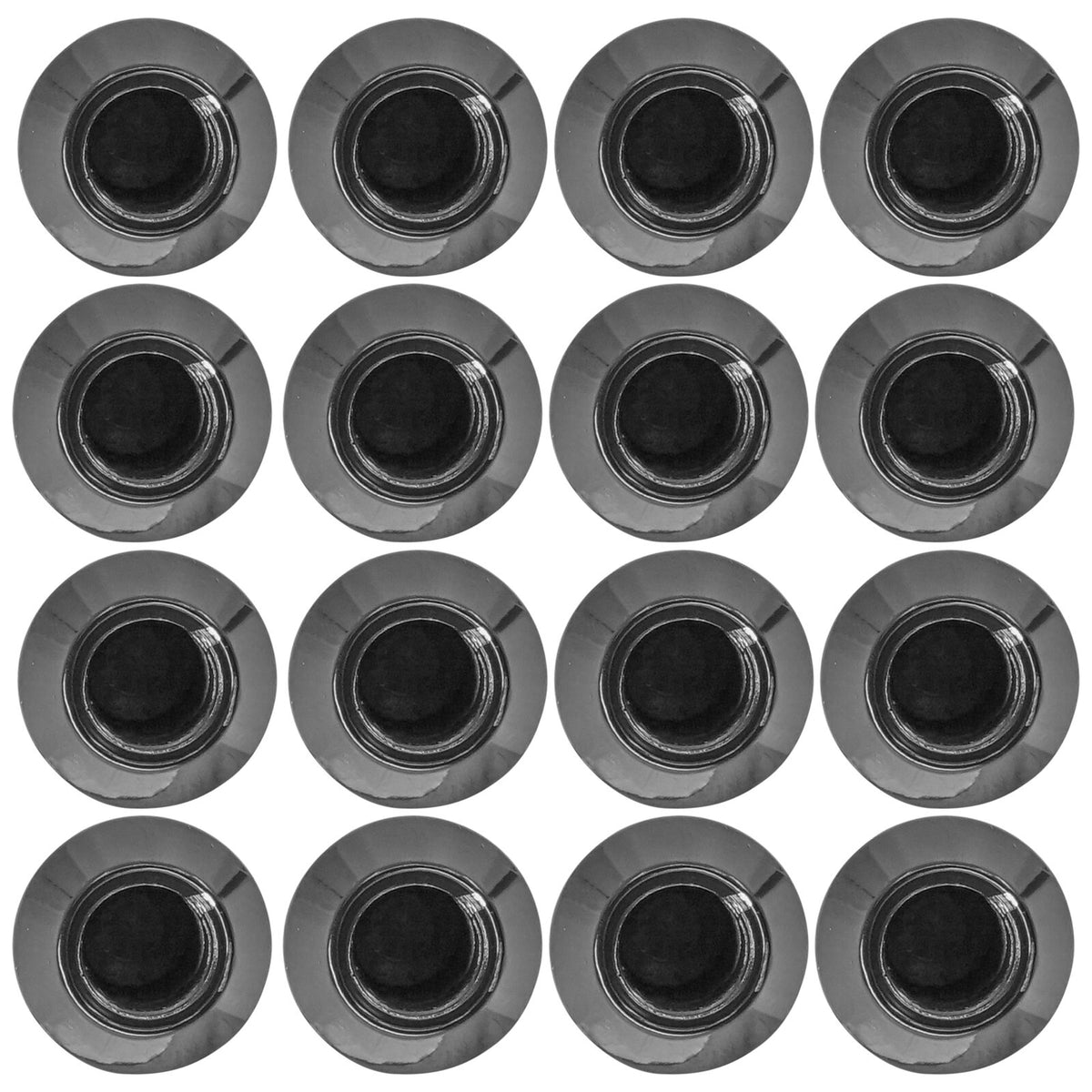 Caltric Front And Rear Wheel Nut Replacement for Can Am Maverick X3 Max R 2018