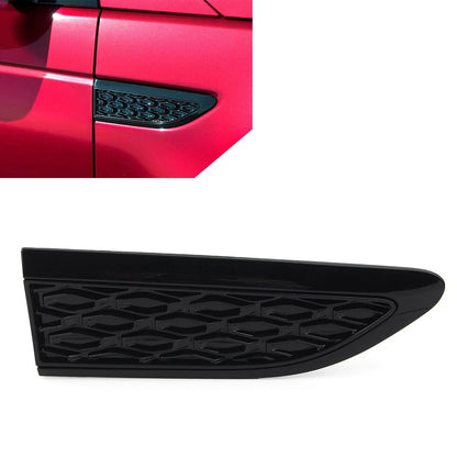 Mesh Fender Vent for Land Rover Discovery Sport (2015–2023) Glossy Black