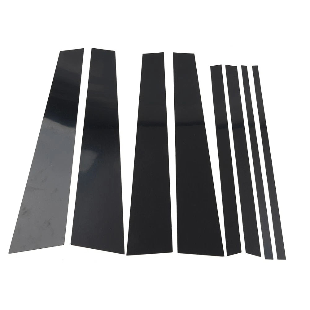 Pillar Post Door Window Cover Trim Kit For Honda Pilot Ridgeline 2016-2022