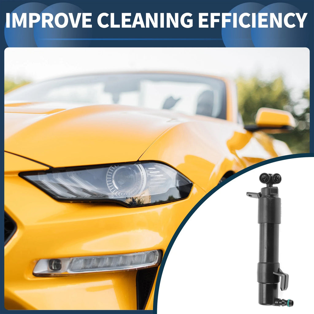 Front Driver Side Headlight Washer Nozzle Replacement for Mercedes E550 (2014–2016)
