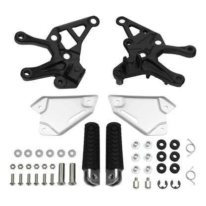 Front Driver Footpeg Bracket for Kawasaki Z900 (2017–2024)