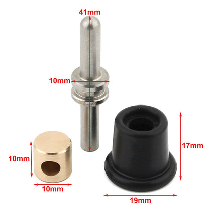 Clutch Master Cylinder Pushrod Bushing Set for Honda VF500 GL1200 GL1500 GL1800