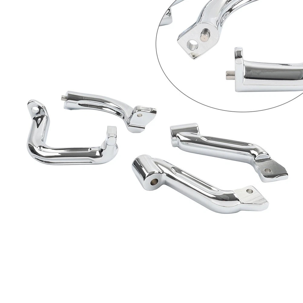 Floorboard Mount Bracket Kit for Harley Street Glide (2014–2016) Chrome