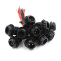 10pcs Lamp Socket Connector for Car LED Bulb Replacement (Universal)
