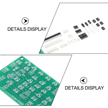 NE555 Timer DIY Waveform Generator Kit for Electronic Learning