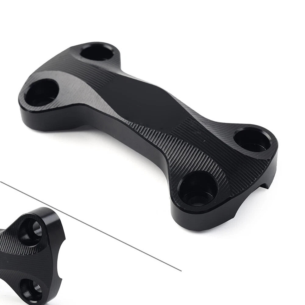 Front Handle Bar Fat Bar Riser Mount Clamp for Yamaha XSR155 (2017–2022)