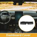 Dashboard Cover for Mercedes-Benz GLK 2012–2015 Black Anti-Slip