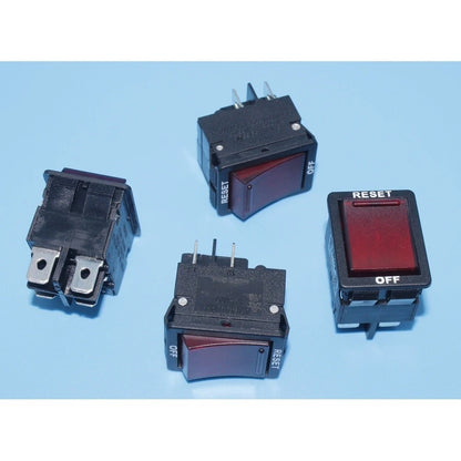 Overload Protector 4-Pin Connector with LED Indicator for Universal Use