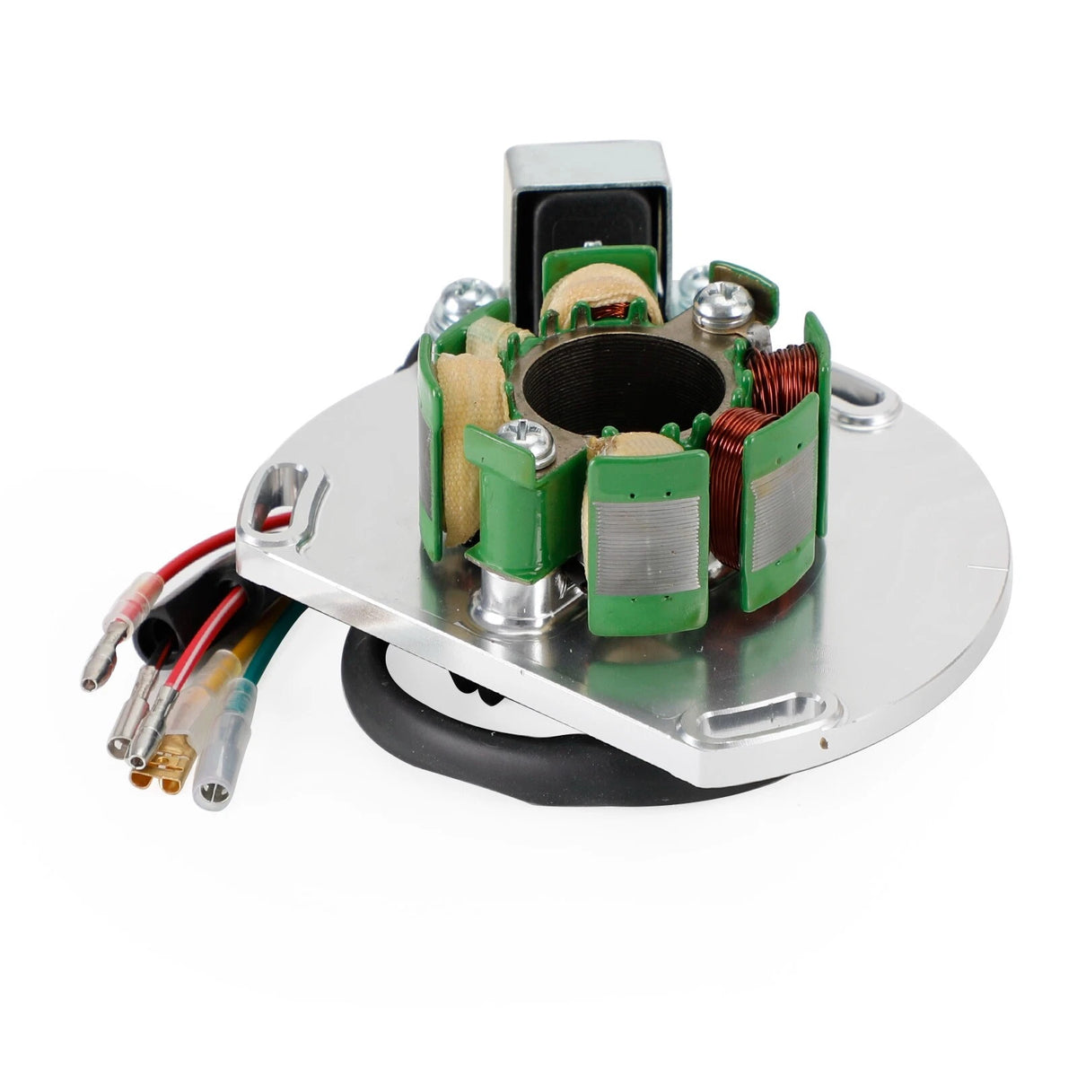 Magneto Stator, Voltage Rectifier, Gasket for SXS 125 SX EXC MXC 200 (2000–2004)