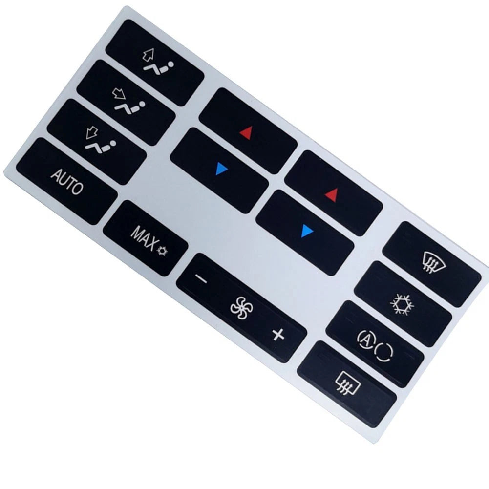 Black Decal Sticker for Car Interior