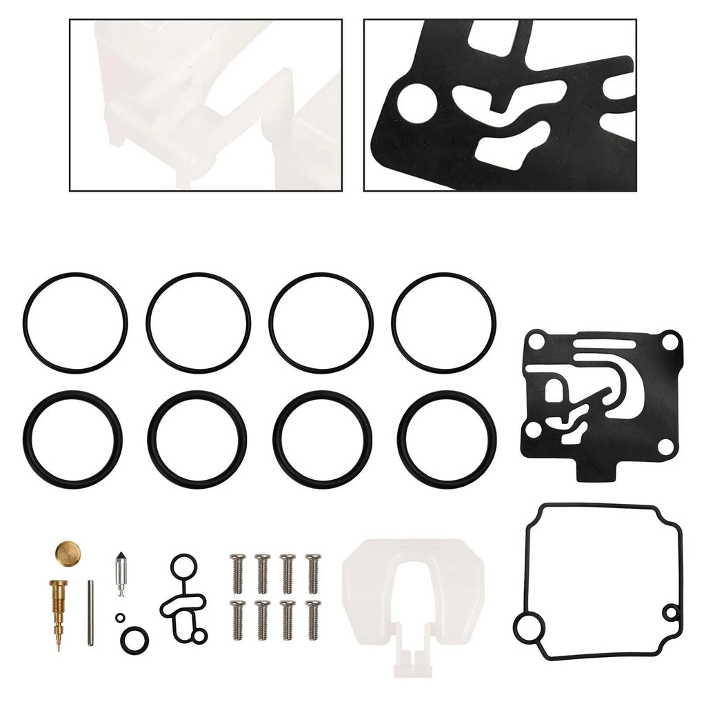 Carburetor Rebuild Kit for Yamaha F50-T50hp 4 Stroke (2001–2004) 62Y-W0093-11-00