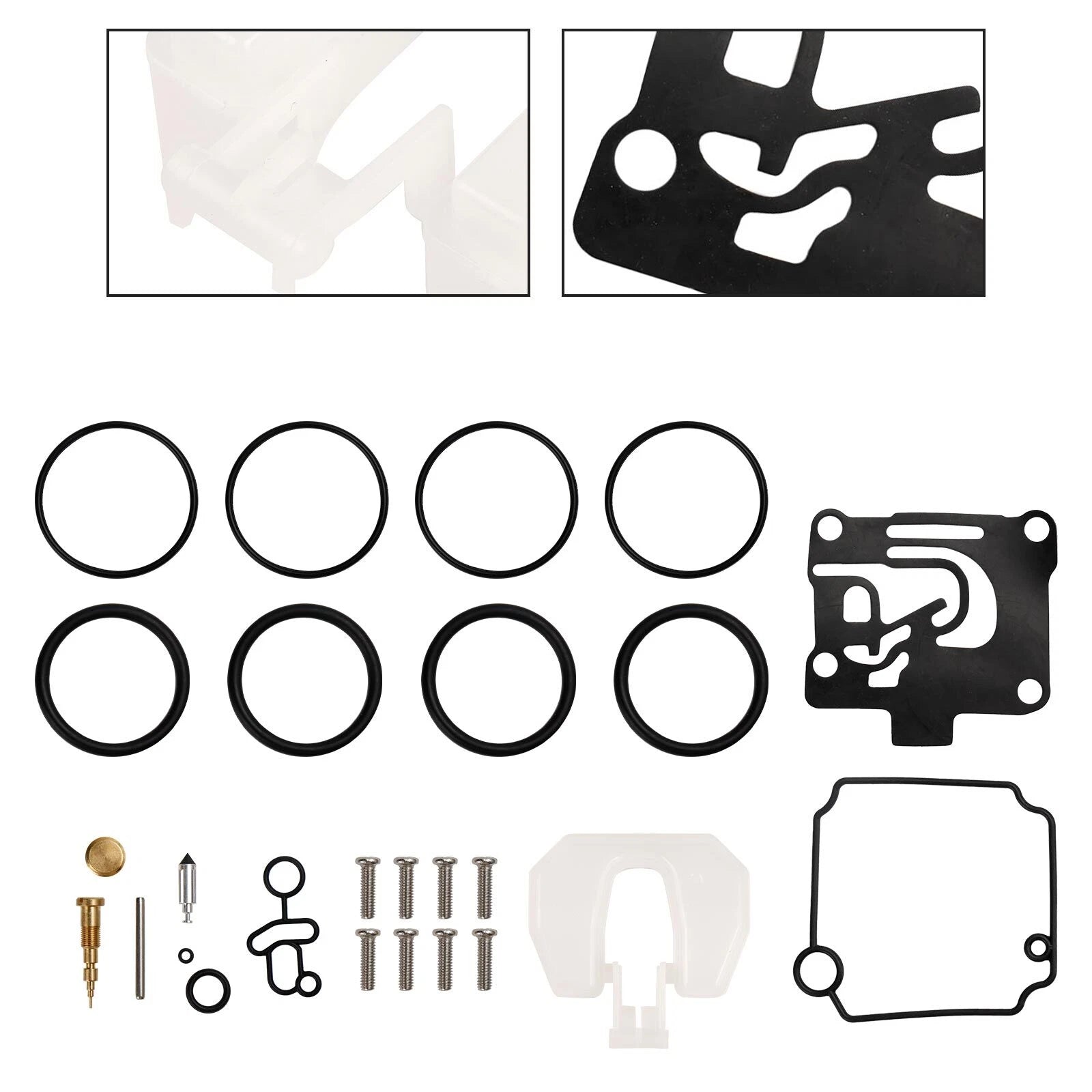 Carburetor Rebuild Kit for Yamaha F50-T50hp 4 Stroke (2001–2004) 62Y-W0093-11-00