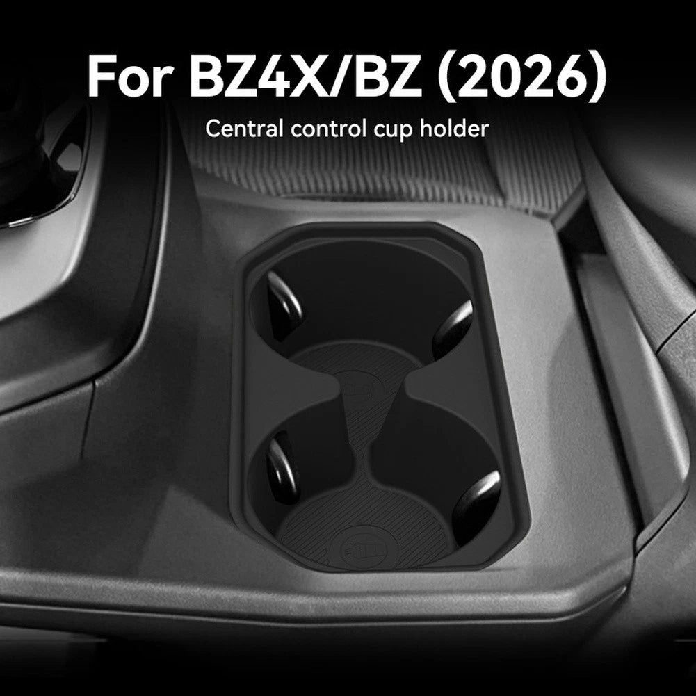Drink Holder Mat for Toyota BZ4X (2026) - Easy Install, No Tools Required