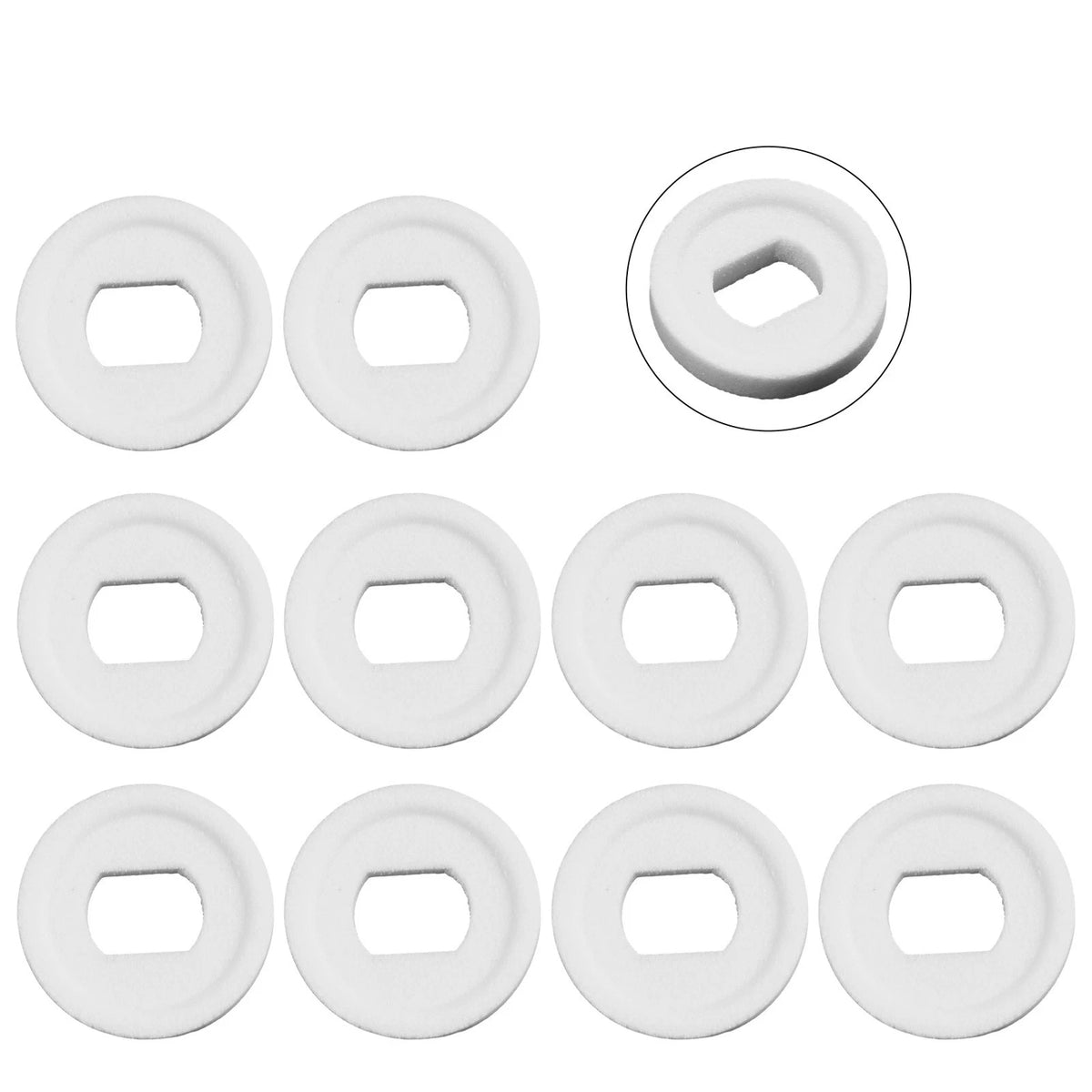 Inner Round Through-hole Grinding Wheel for Power Tools