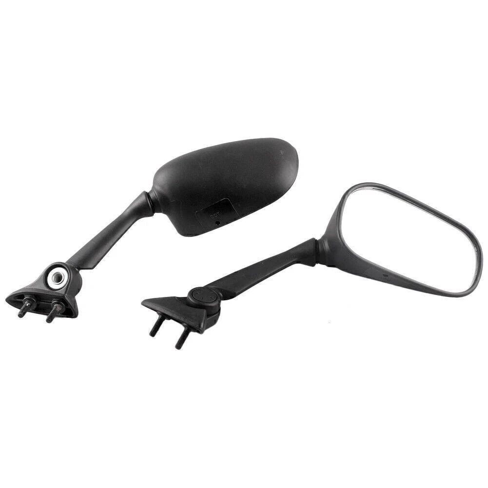 Side Rearview Mirrors for Yamaha YZF R1 (2009–2011) Black