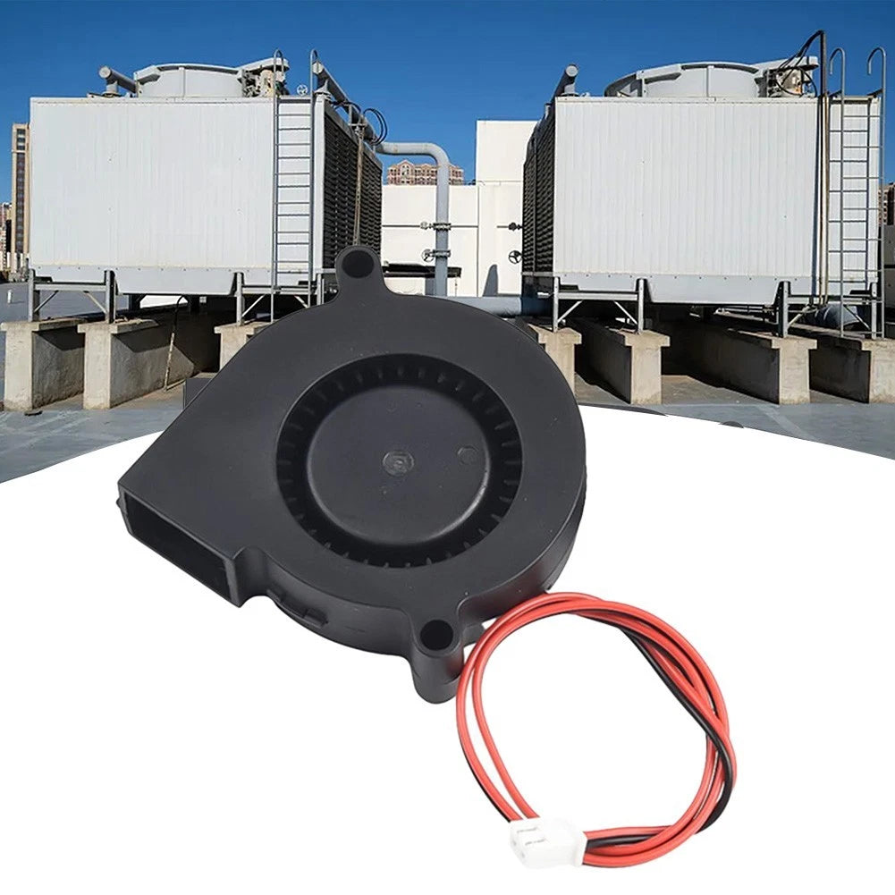 Turbo Brushless Blower Fan for DIY Ventilation Solutions (DC5V)