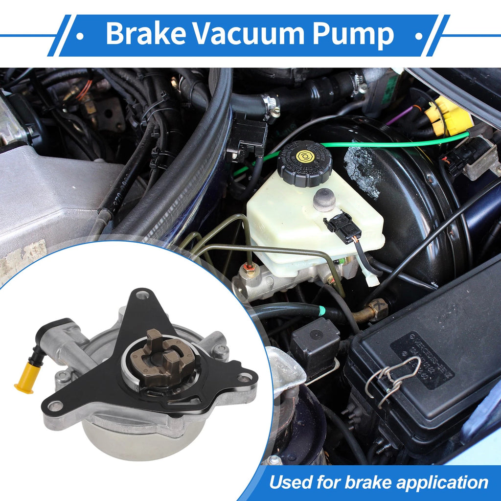 Brake Vacuum Pump Replacement for Fiat 500 (2018–2019)