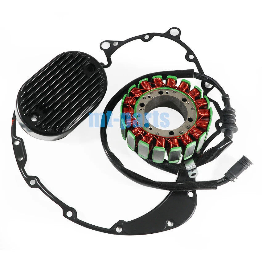 Stator, Regulator, Gasket for Harley Davidson VRSCDX (2007–2017)