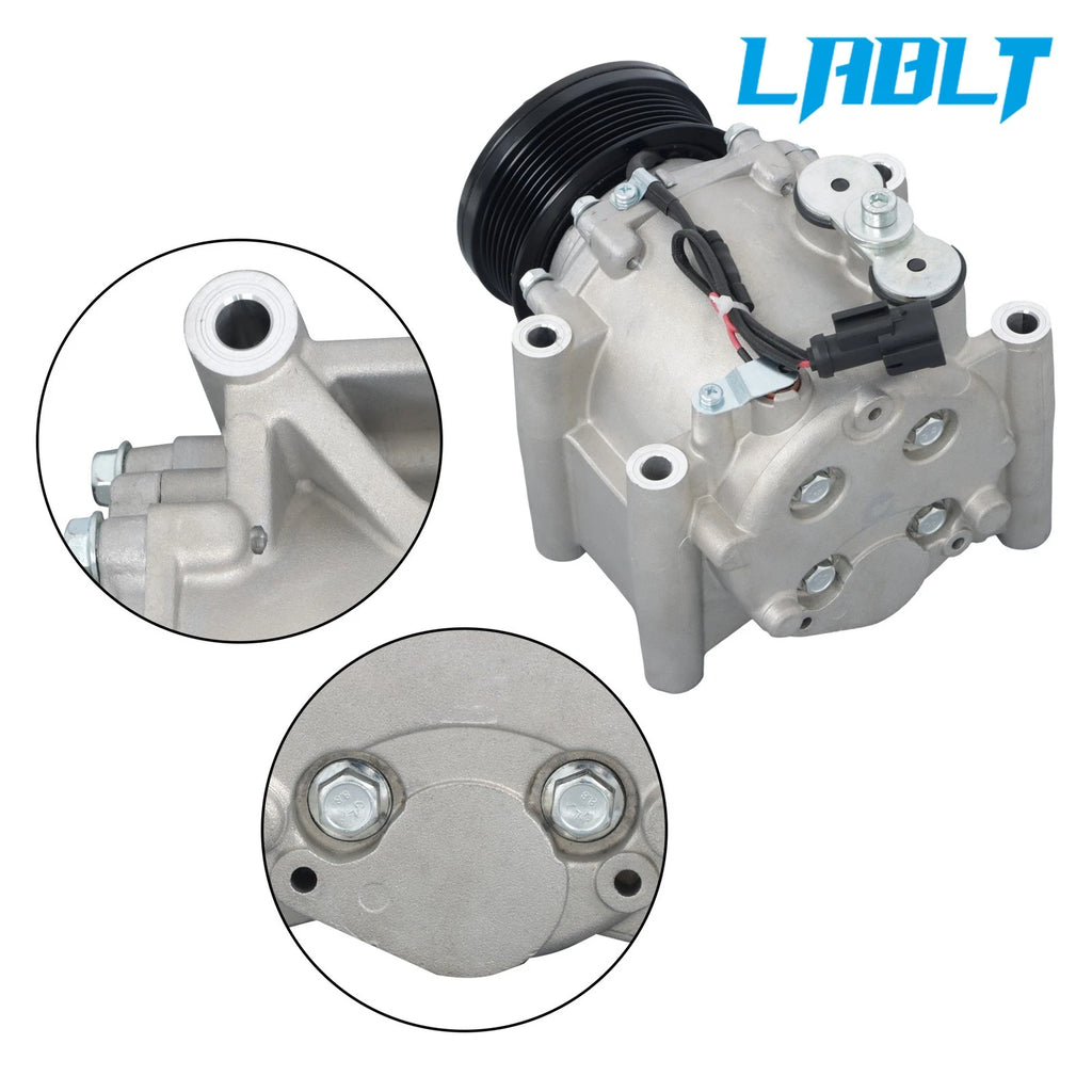 A/C Compressor for Jaguar S-Type (2000–2008), X-Type (2002–2008), Lincoln LS (2002–2005)