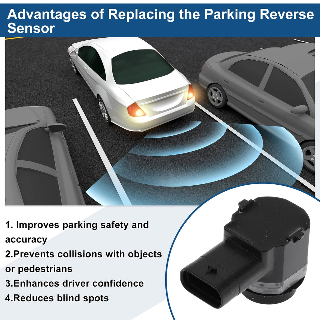 Reverse Backup Parking Sensor for Ford Explorer (2020–2021) No.AM5T15K859A