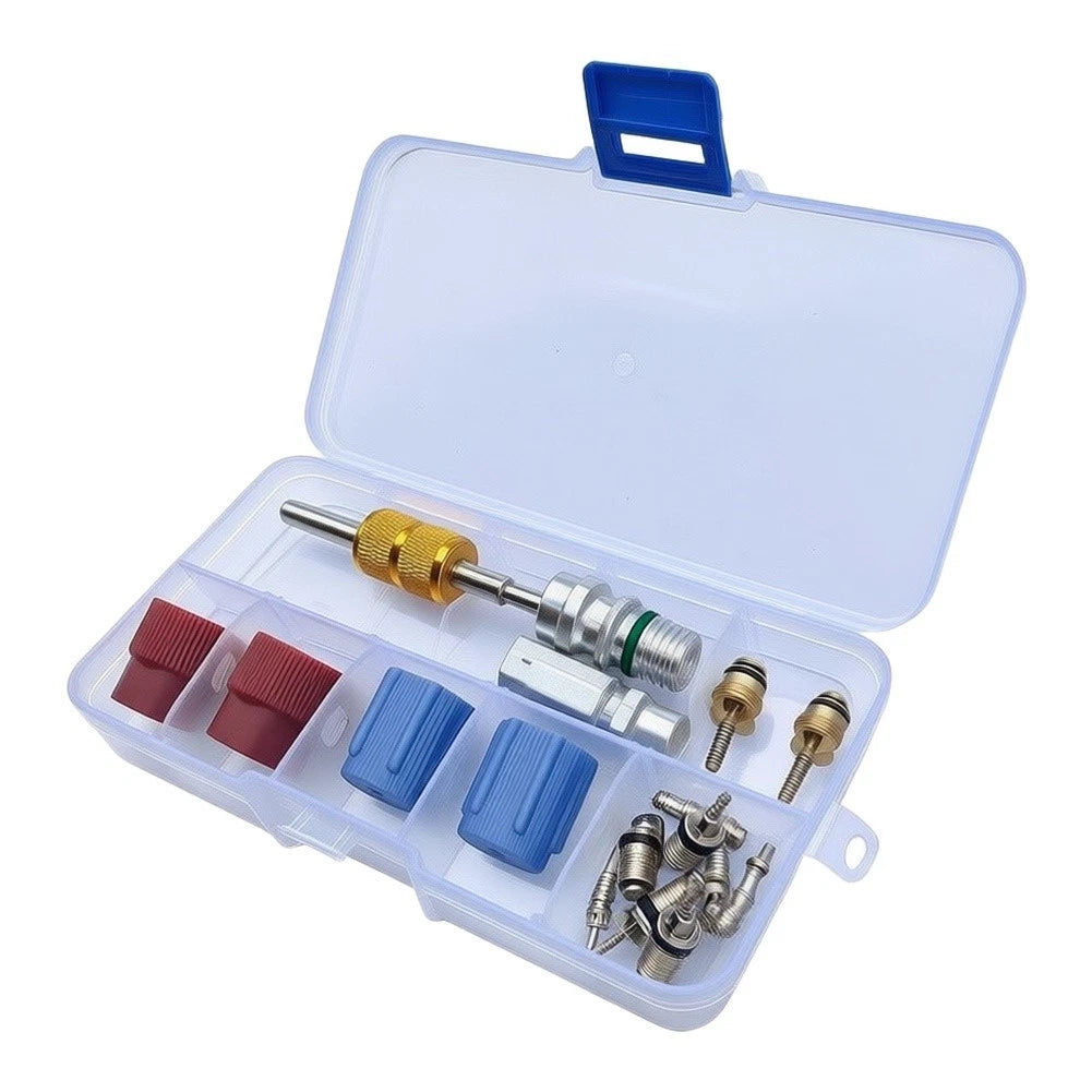 17PC AC Retrofit Fitting Kit for HVAC High Temperature Resistance