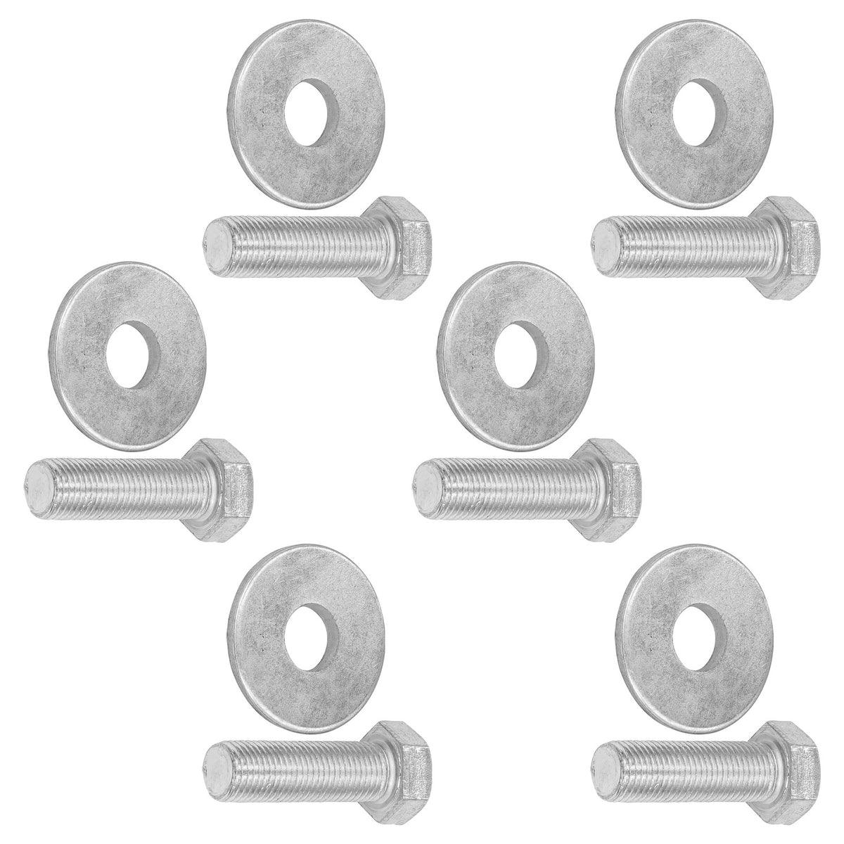 Spindle Blade Hex Bolts for Dixie Chopper Zee 2 Mower (2007–2019)