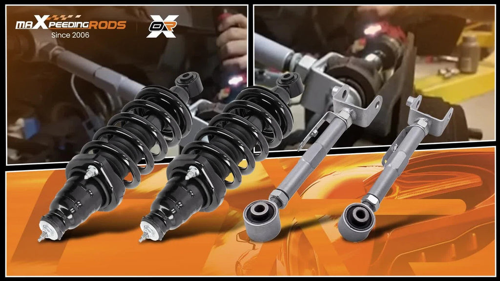 Adjustable Rear Camber Control Arms Kit for Honda Element (2003–2011)