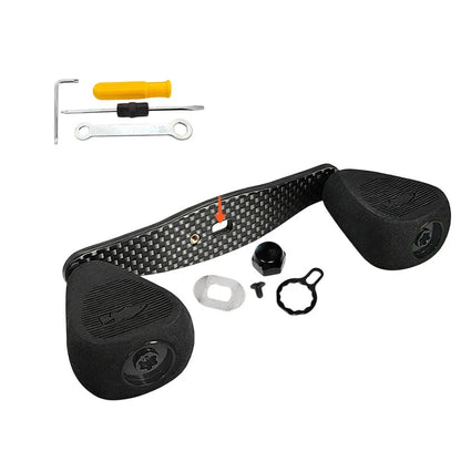 Handle Arm for Baitcasting Reel 110mm Length Carbon Fiber Lightweight
