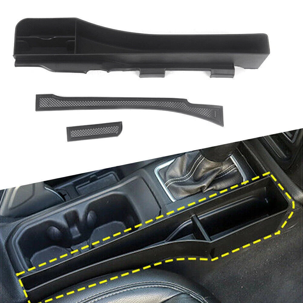 Gear Shift Storage Box Organizer for Jeep Wrangler JL (2018–2020)