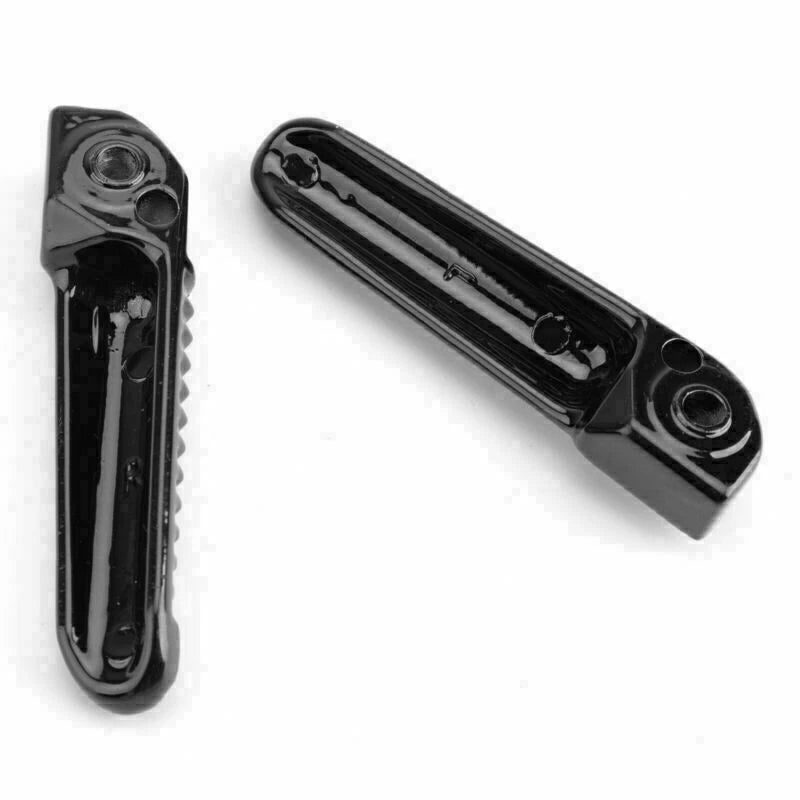 Rear Foot Peg Footrest for Yamaha YZF R1 (1998–2014), R6 (1999–2014), R6S (2003–2008) Black T9