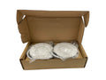 Light Panel Round Charon 4" Pair for Vista (OEM) - 480301 Red and White