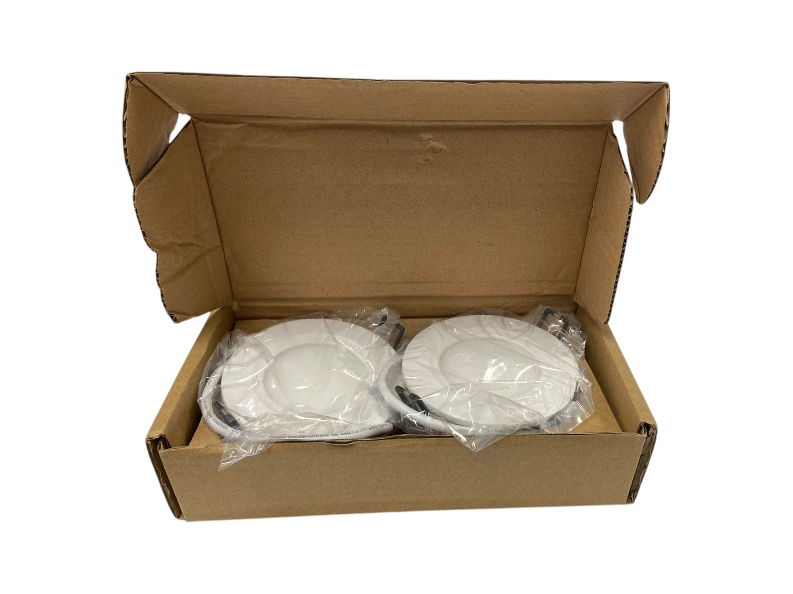 Light Panel Round Charon 4" Pair for Vista (OEM) - 480301 Red and White