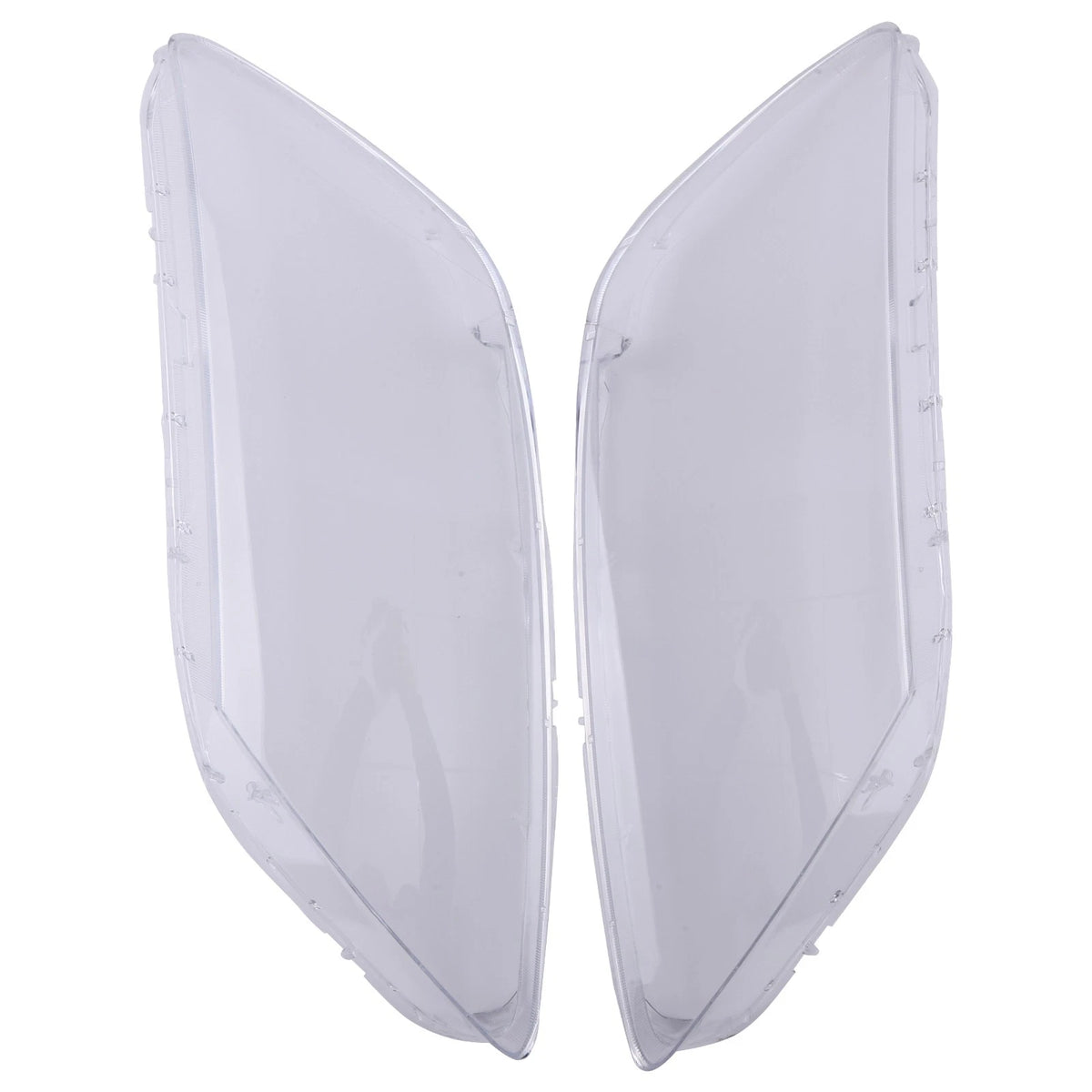 Front Clear PC Headlight Lens Cover for Mazda CX-7 (2007–2012) Left Right