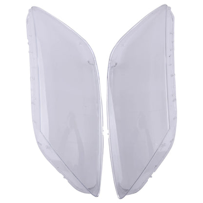 Front Clear PC Headlight Lens Cover for Mazda CX-7 (2007–2012) Left Right