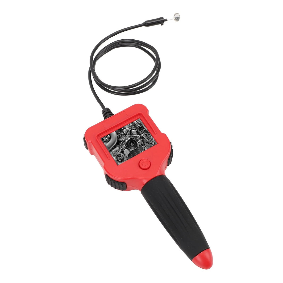 2.4 Inch Borescope 8mm Camera for Engine Cylinder Check (1 Meter Hard Wire)