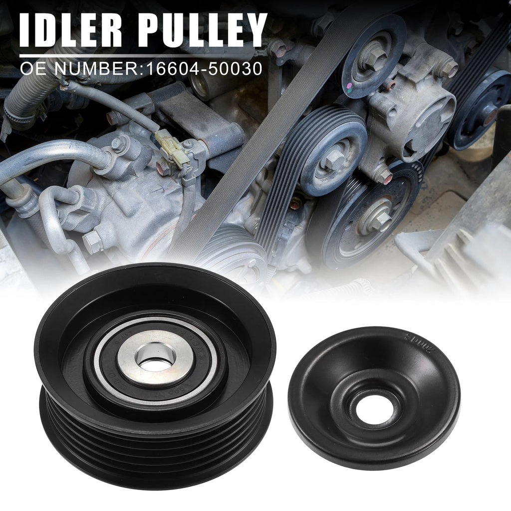 Drive Belt Idler Pulley Replacement for Toyota 4Runner 4.7L (2003–2009)