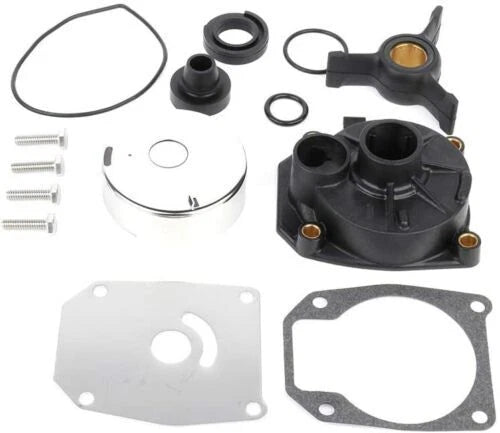 Water Pump Repair Kit 438592 433548 433549 777805 for Johnson Outboard (N/A)