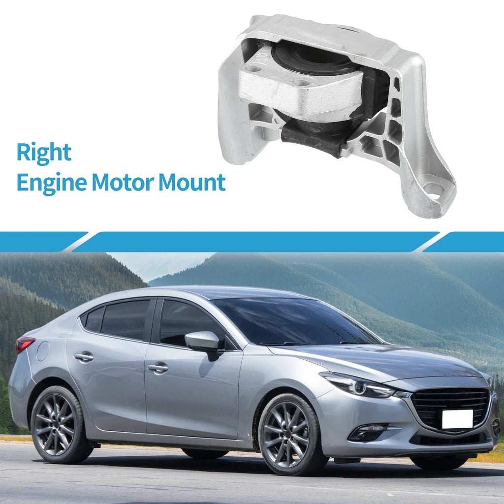 Engine Motor Mount Replacement for Mazda 3 2.5L and Mazda 5 (2012–2013)