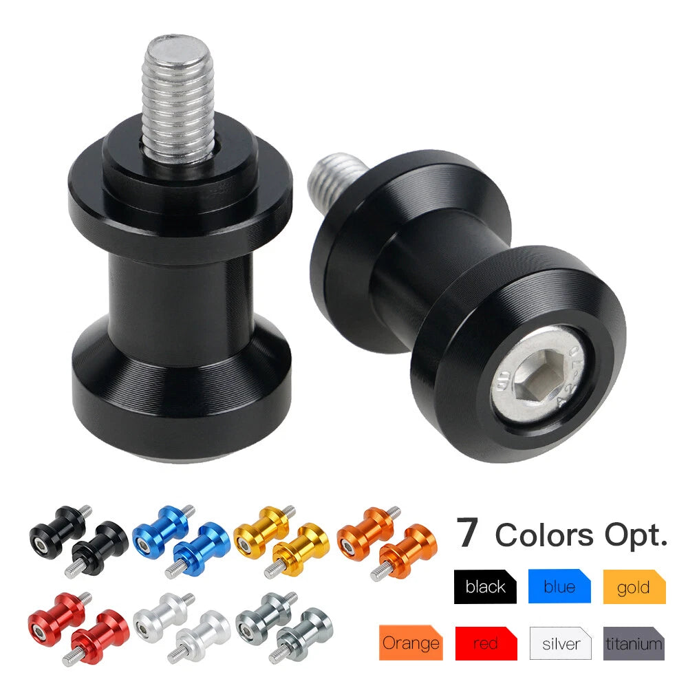 8mm Swingarm Spools Sliders for Honda CBR1000RR (2004–2015)